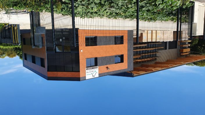 BATIMENT INDUSTRIEL OSSATURE BOIS