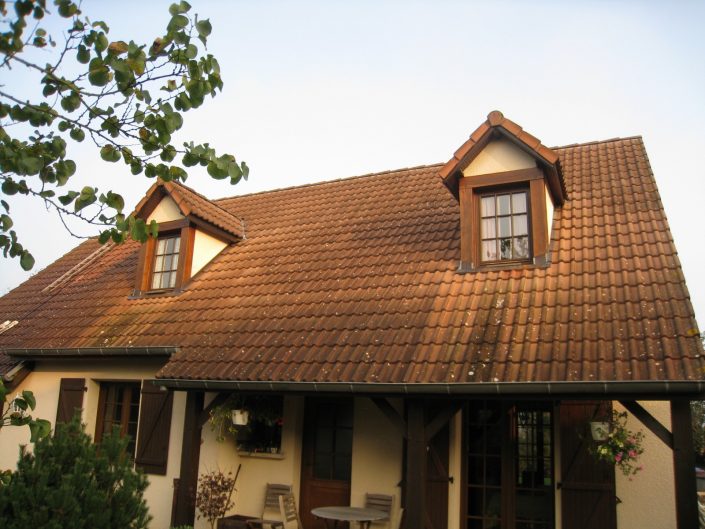 TOITURE AVANT TRAVAUX